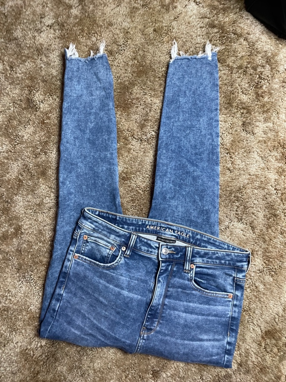 American Eagle Cozy Next Level Stretch High Rise Jegging Size 12